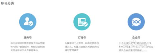 企業(yè)號(hào)、服務(wù)號(hào)和訂閱號(hào)都有哪些區(qū)別